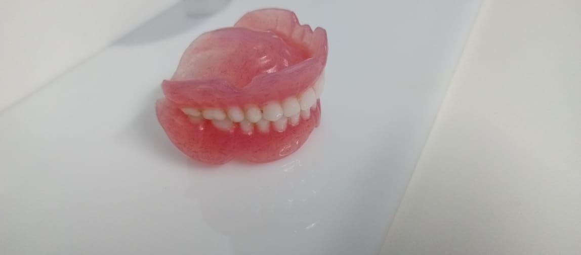 Full Set Upper & Lower Denture X650259