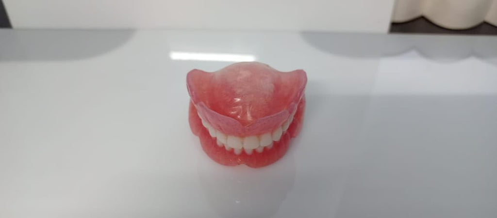 Denture full arch upper lower L642