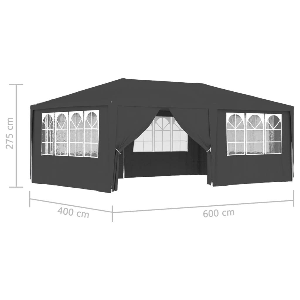 Heavy Duty Party Tent with Side Walls 13.1'x19.7' V5888