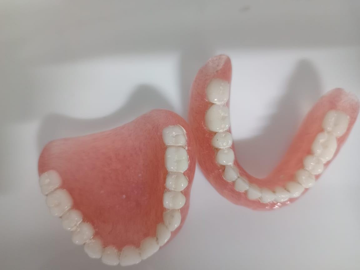Denture full arch upper lower L642