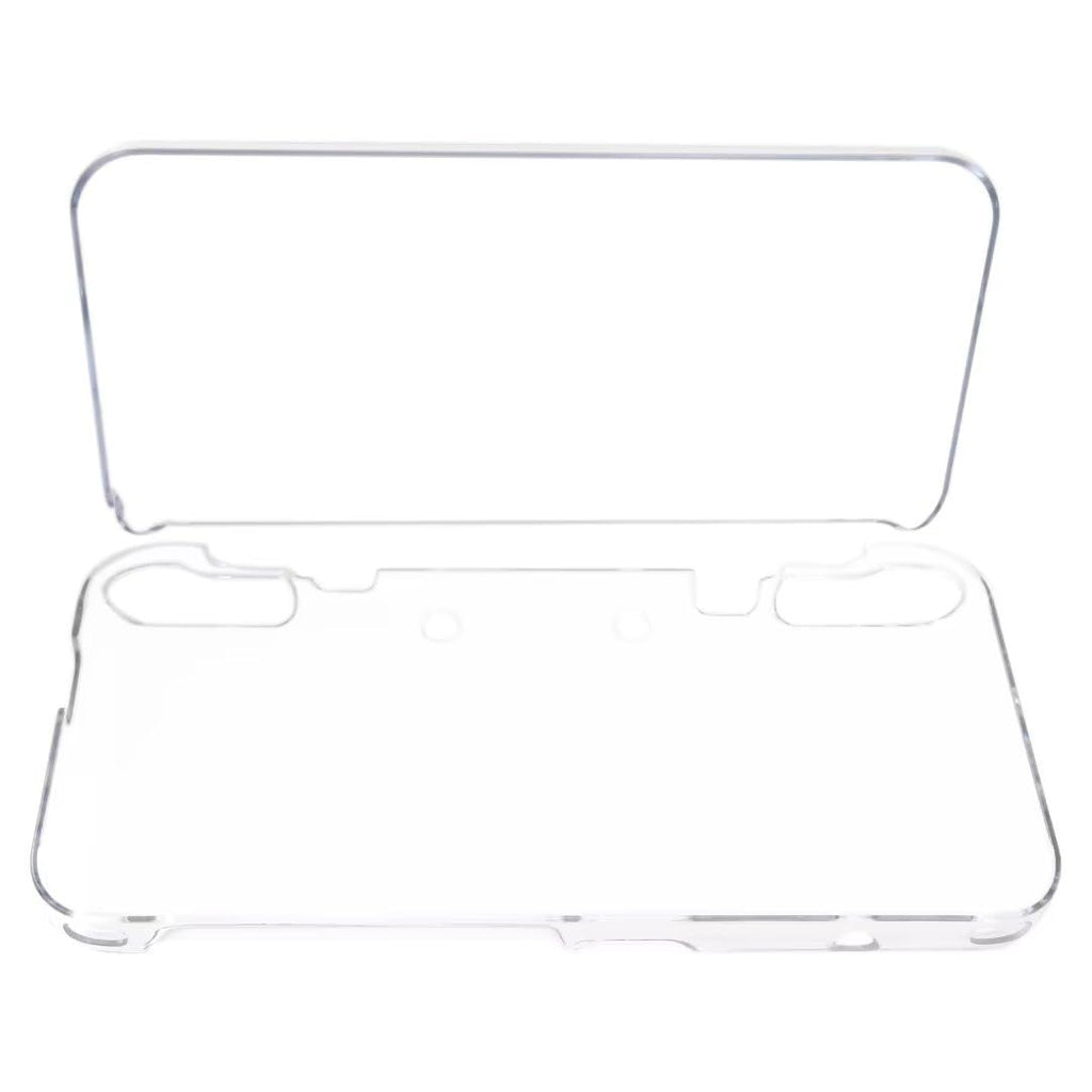 Clear Crystal Protective Hard Shell Case Cover for New Nintendo 2DS XL F29401