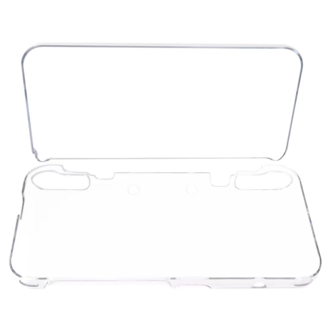 Clear Crystal Protective Hard Shell Case Cover for New Nintendo 2DS XL F29401