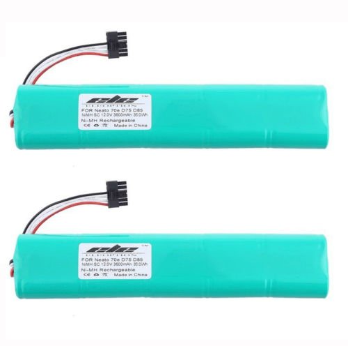2 Pack 12 3500mAh Replacement Ni-Mh Battery Pack V485