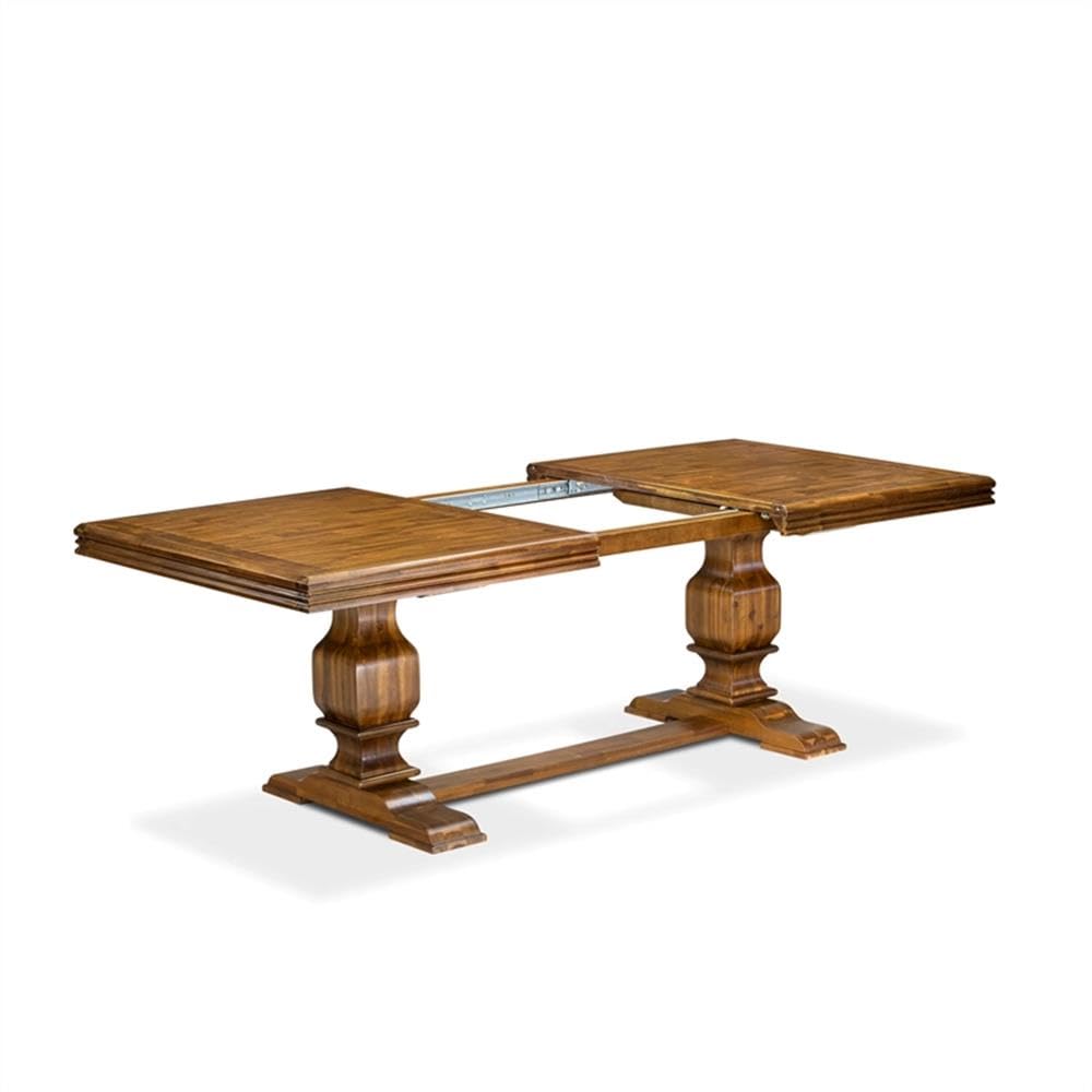 9-Piece Acacia Wood Dining Set Z7397