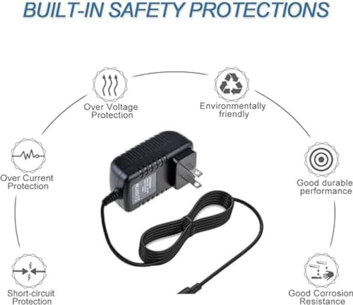 15V 1A AC/DC Adapter V488