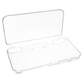 Clear Crystal Protective Hard Shell Case Cover for New Nintendo 2DS XL F29401