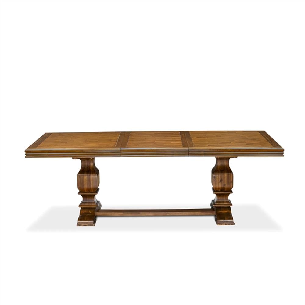 9-Piece Acacia Wood Dining Set Z7397