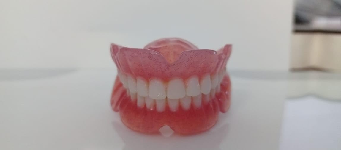 Denture full arch upper lower L642
