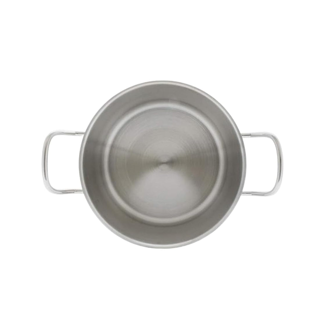 40 qt. Stainless Steel Stock Pot with Lid L876