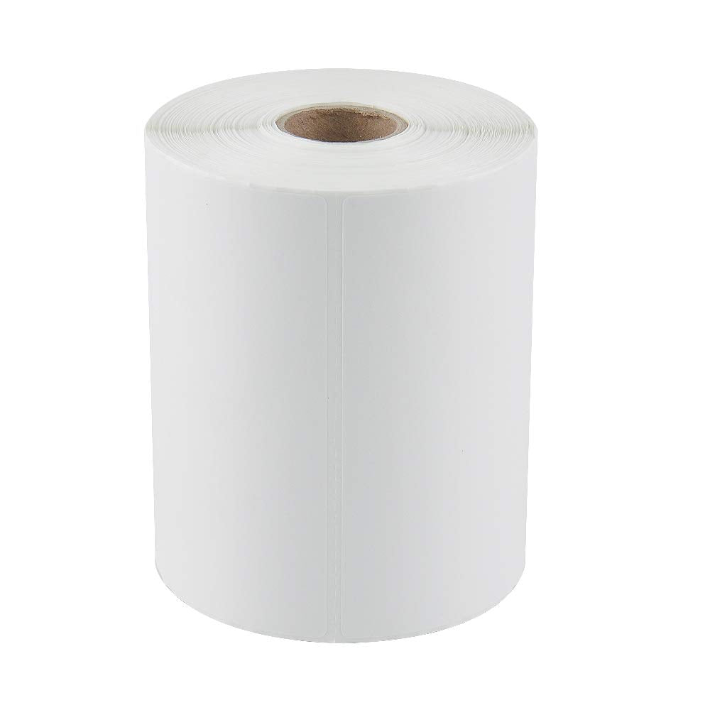 4" x 6" Direct Blank Thermal Shipping Labels 4000 Count 16 Rolls I454