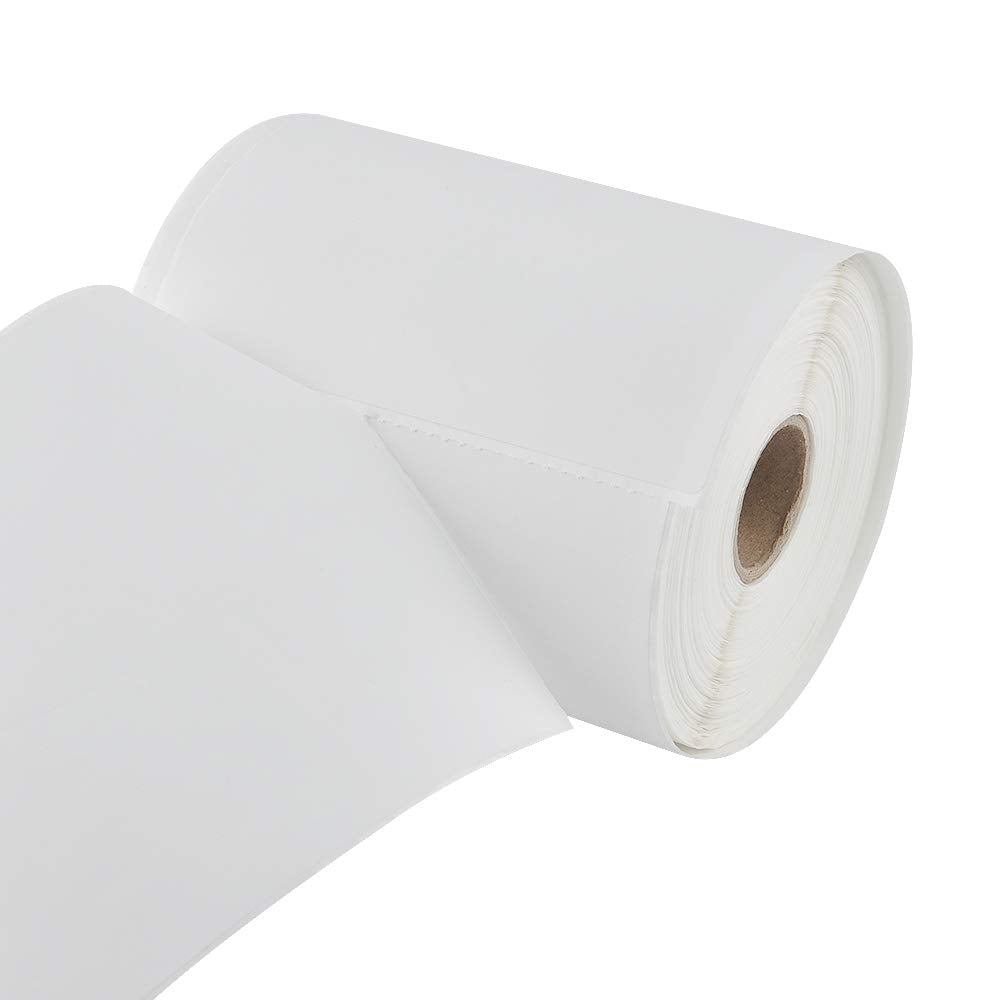 4" x 6" Direct Blank Thermal Shipping Labels 4000 Count 16 Rolls I454