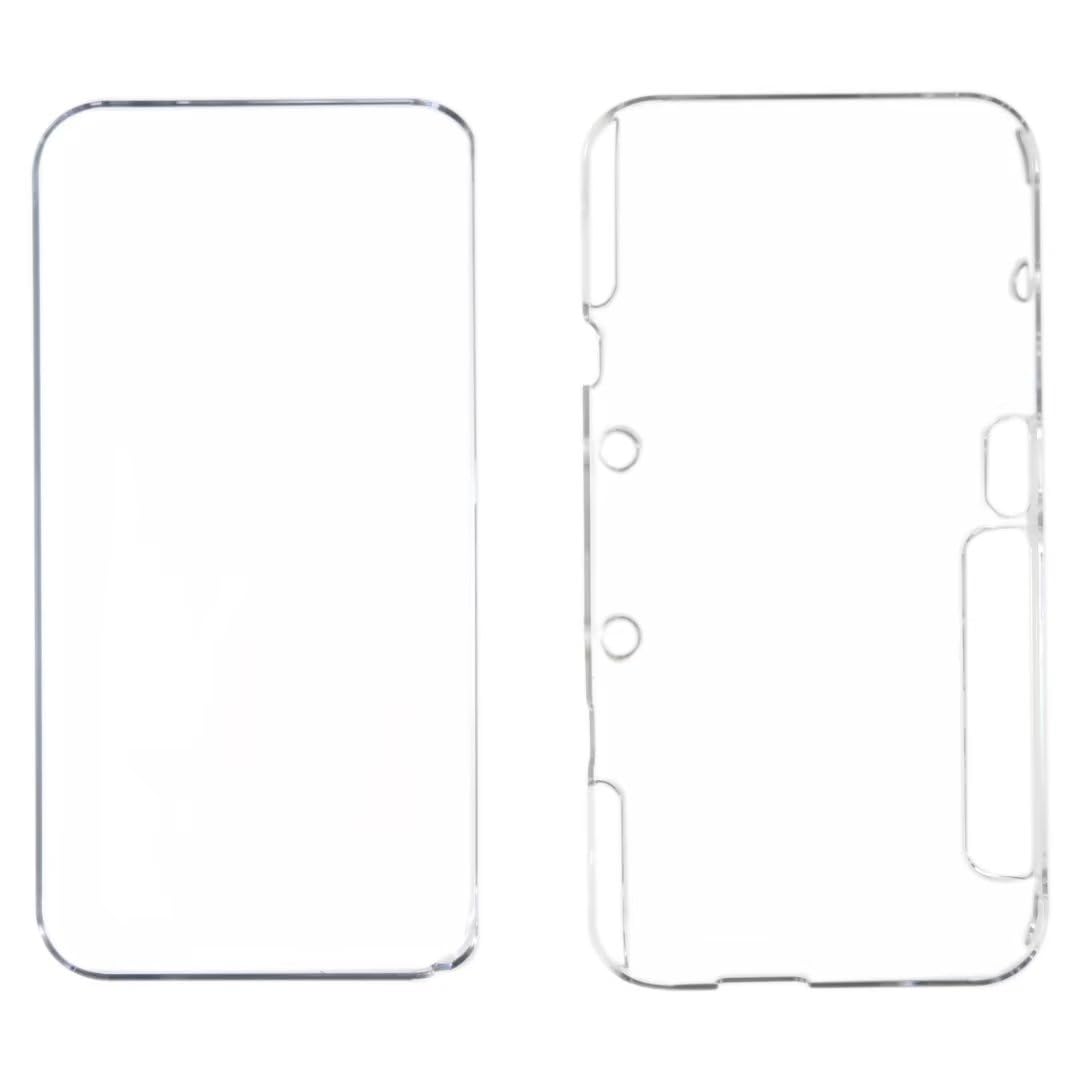 Clear Crystal Protective Hard Shell Case Cover for New Nintendo 2DS XL F29401