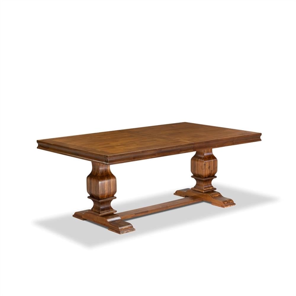 9-Piece Acacia Wood Dining Set Z7397