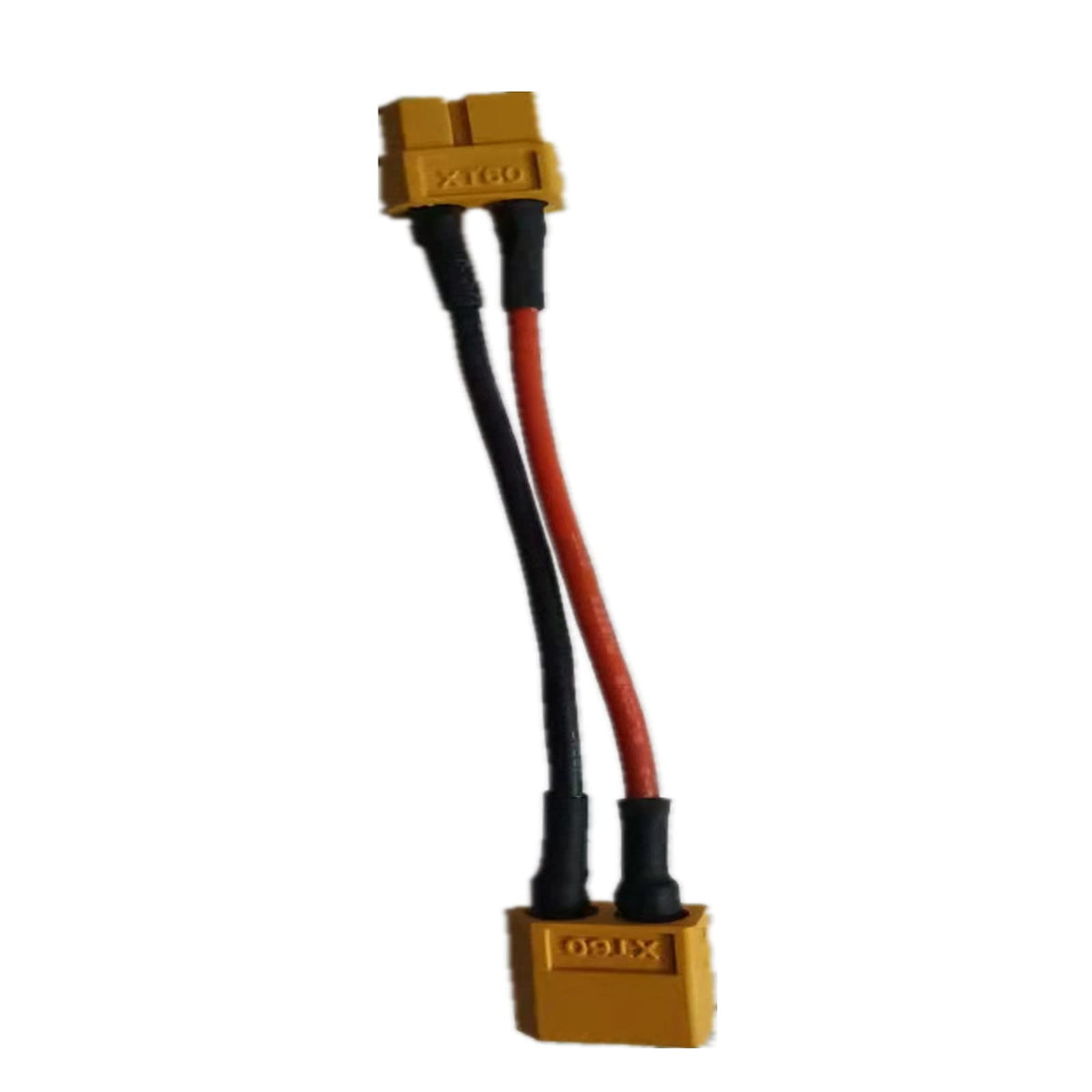 3 Pieces Battery Adapter Cable Y-Type Harness Connector XT60 Parallel T649