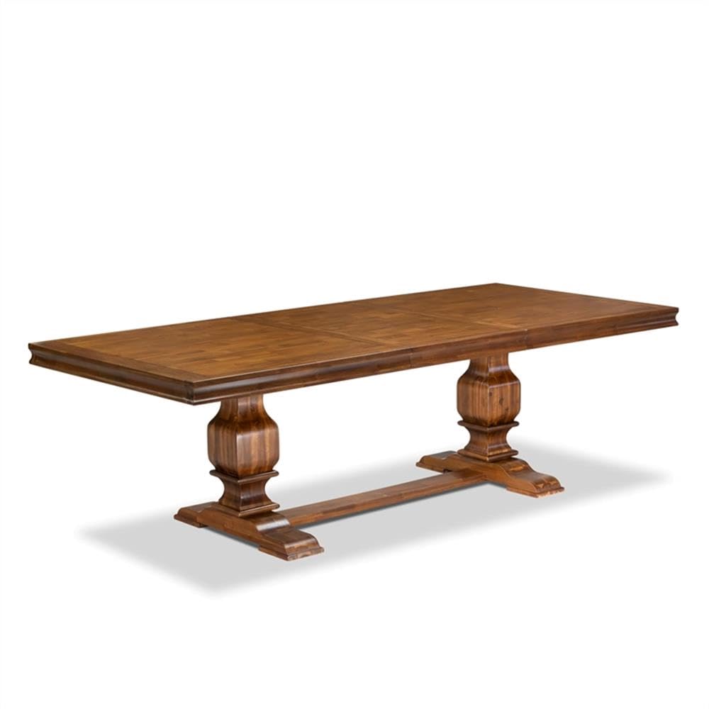 9-Piece Acacia Wood Dining Set Z7397
