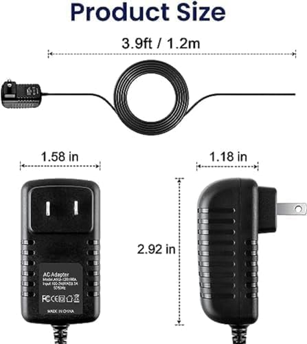 15V 1A AC/DC Adapter V488