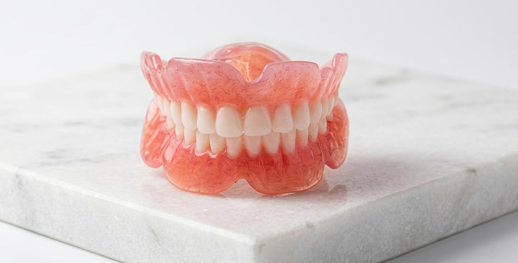 Denture full arch upper lower L642