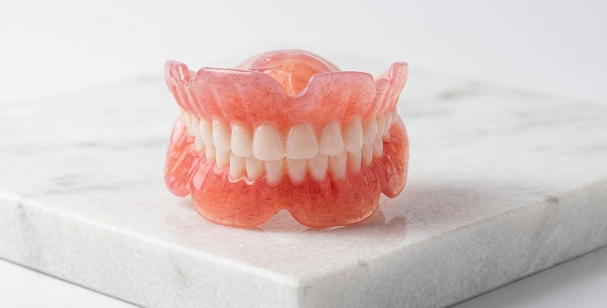 Denture full arch upper lower L642