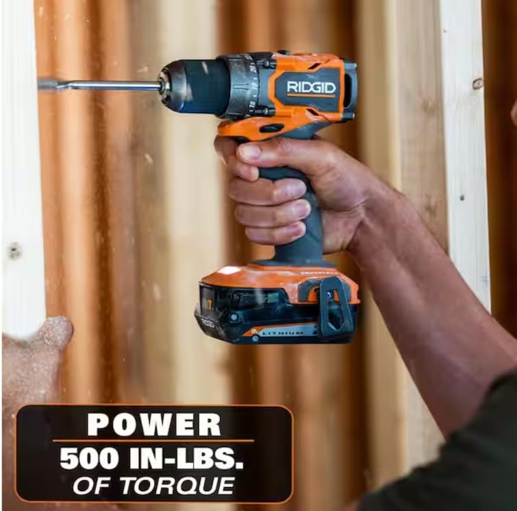 18V Brushless Cordless 1/2 in. Drill/Driver Kit with 2.0 Ah Batteries S337