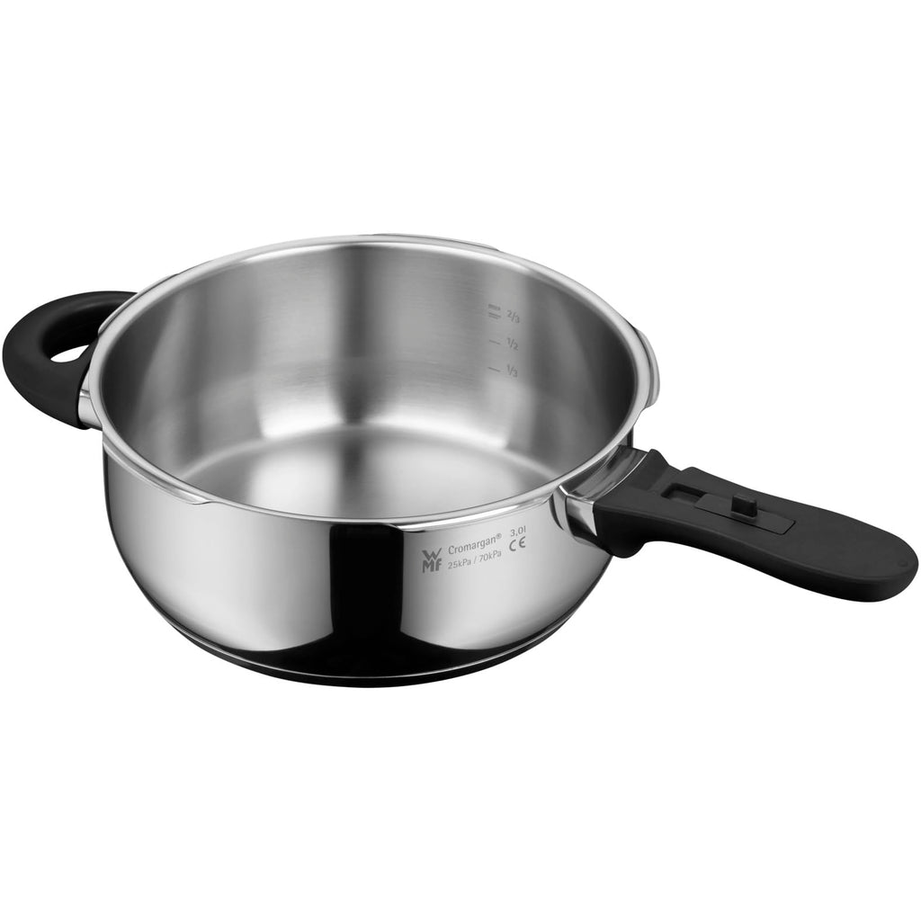 22 cm 6.5 Litre Stainless Steel Quick Cooker Set T87807