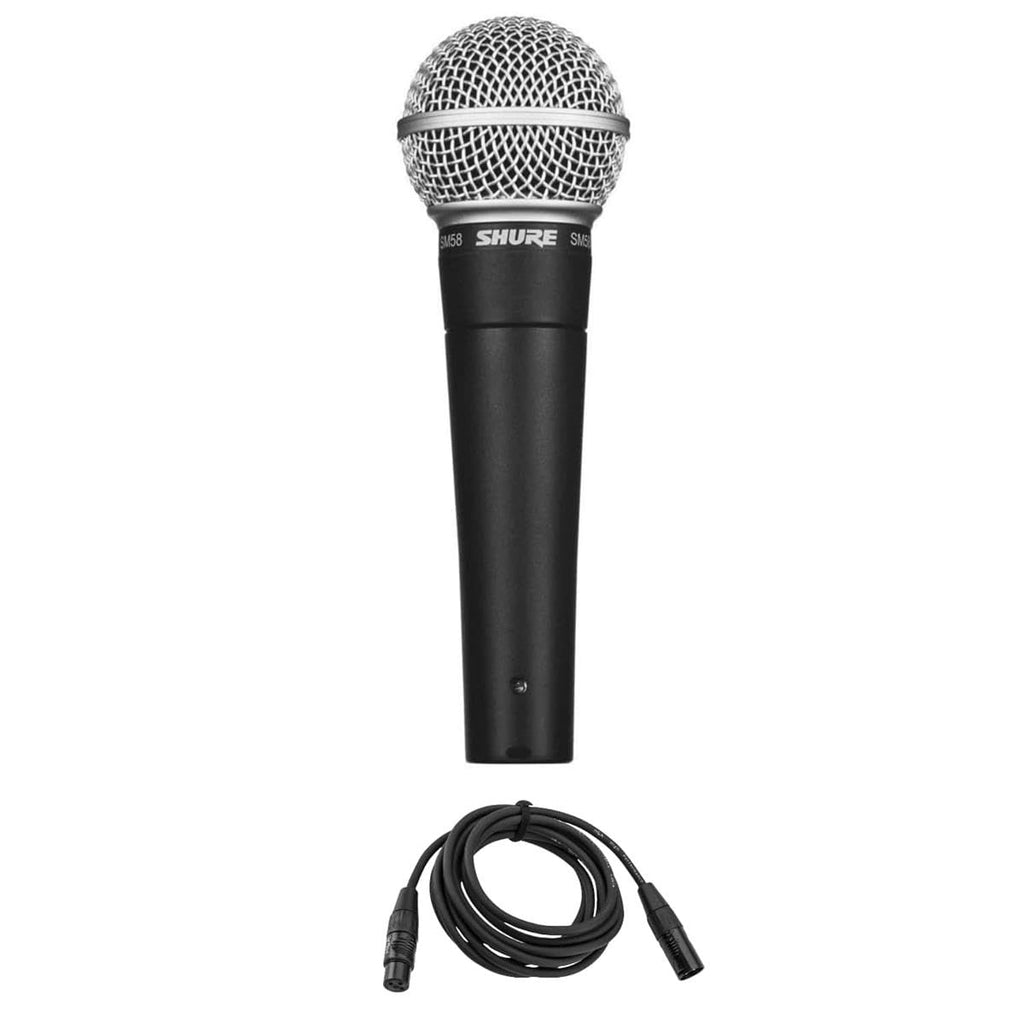 Vocal Microphone with XLR Microphone Cable J56784