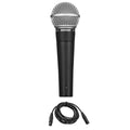 Vocal Microphone with XLR Microphone Cable J56784
