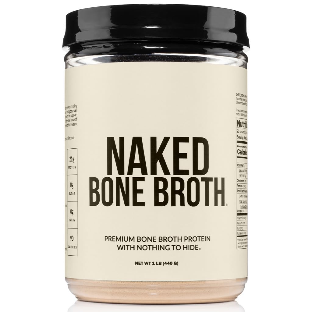Beef Bone Broth Protein Powder 21G Protein 17G Collagen Unflavored L966272