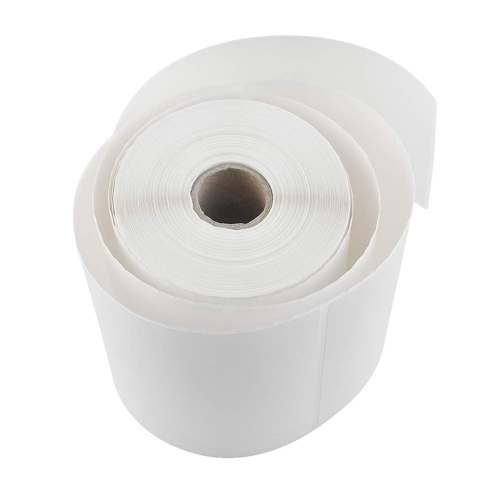 4" x 6" Direct Blank Thermal Shipping Labels 4000 Count 16 Rolls I454