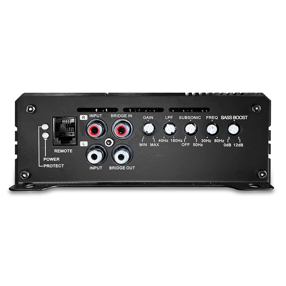 700 Watts RMS Class D Monoblock Car Audio Amplifier V697601