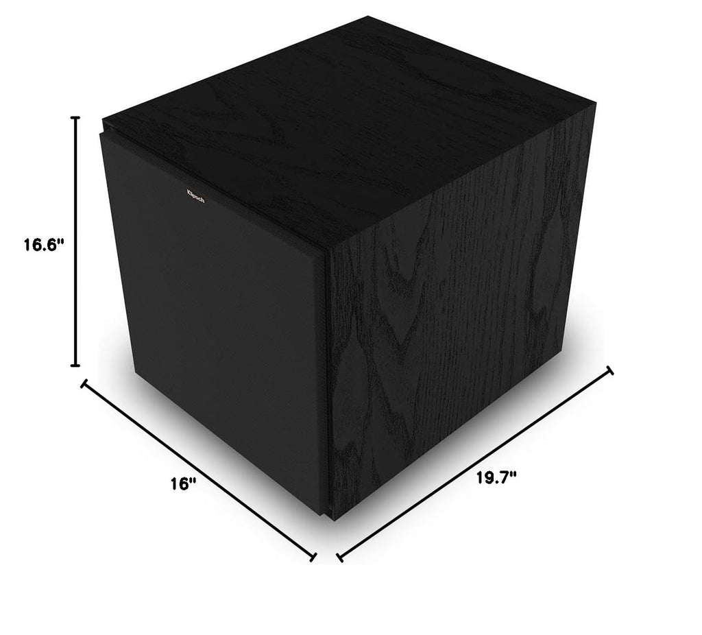 Front-Firing Subwoofer with Spun-Copper Polymer Woofers L176921