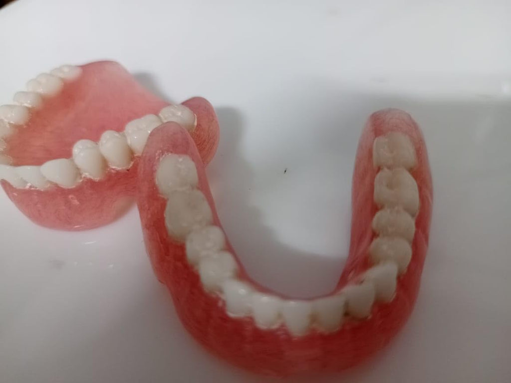 Full Set Upper & Lower Denture X650259