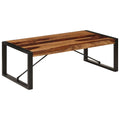 Brown Solid Sheesham Wood Coffee Table E365837
