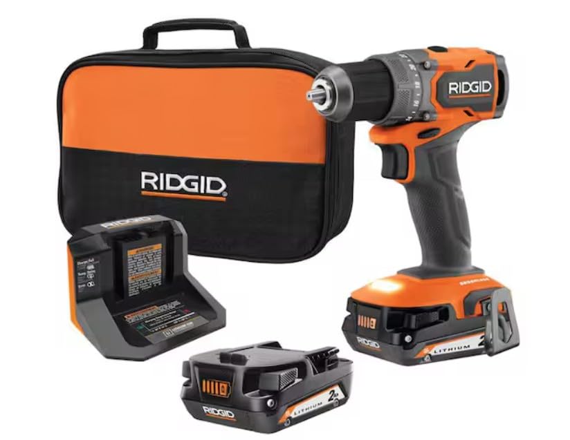 18V Brushless Cordless 1/2 in. Drill/Driver Kit with 2.0 Ah Batteries S337