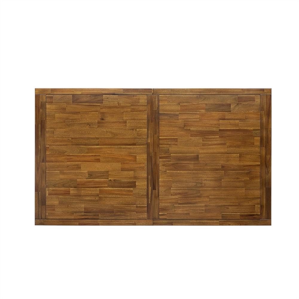 9-Piece Acacia Wood Dining Set Z7397
