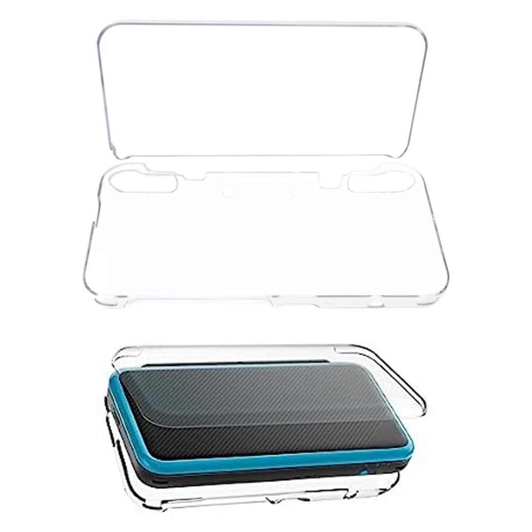 Clear Crystal Protective Hard Shell Case Cover for New Nintendo 2DS XL F29401