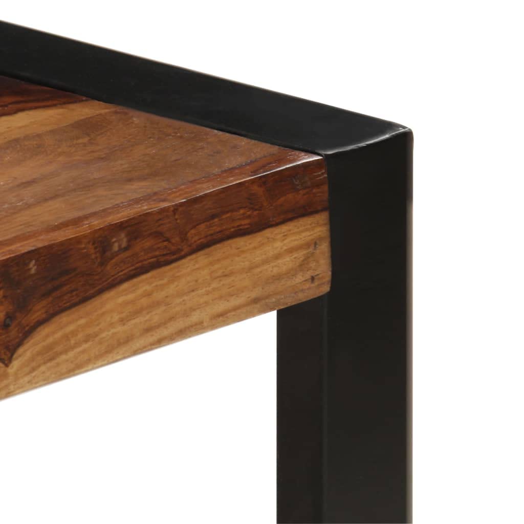 Brown Solid Sheesham Wood Coffee Table E365837
