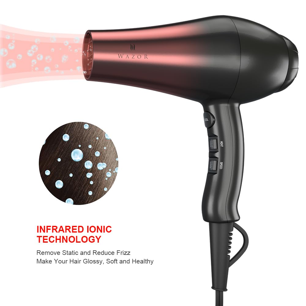 1875W Lightweight Ionic Hair Dryer Y925870