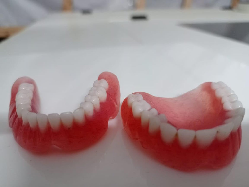 Denture full arch upper lower L642