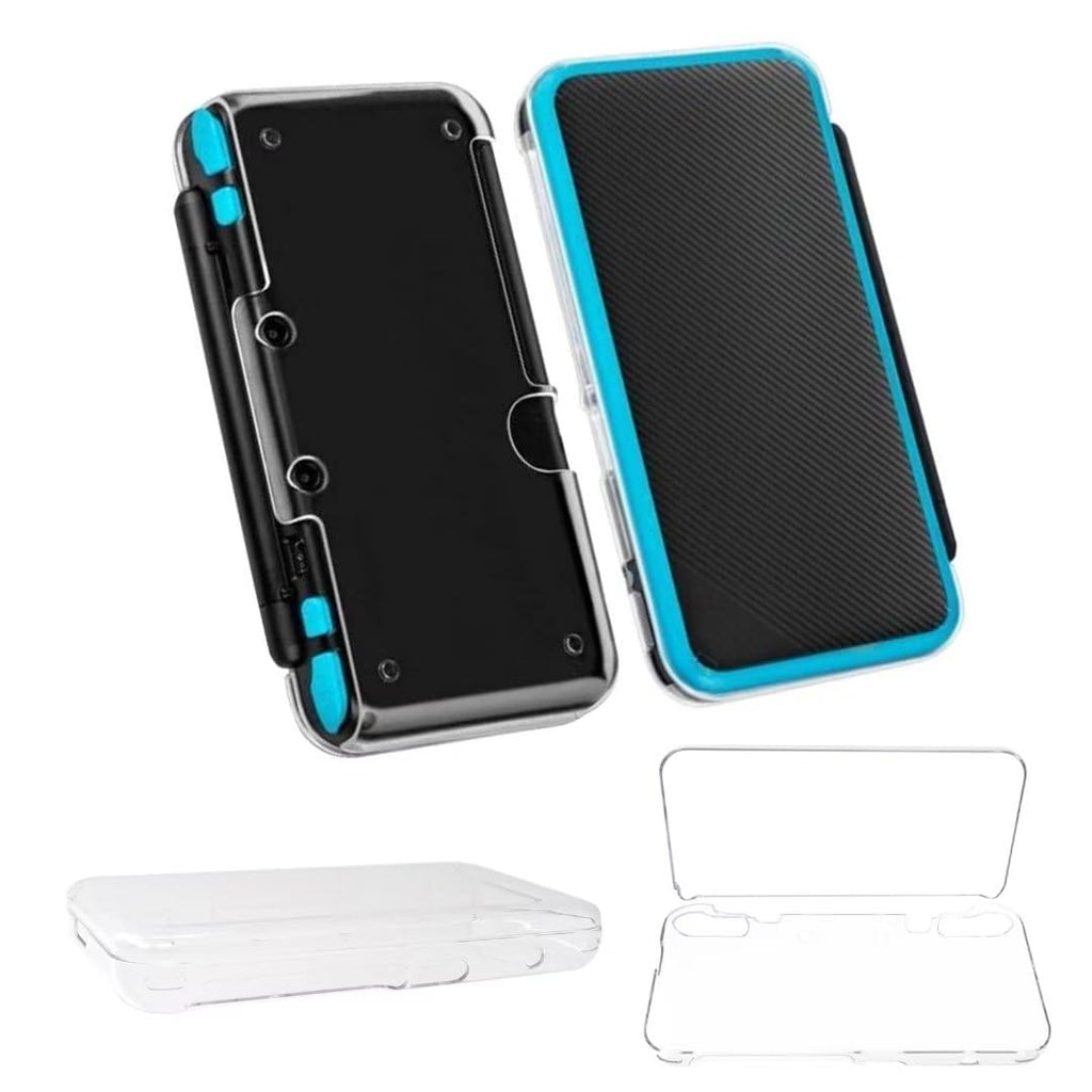 Clear Crystal Protective Hard Shell Case Cover for New Nintendo 2DS XL F29401