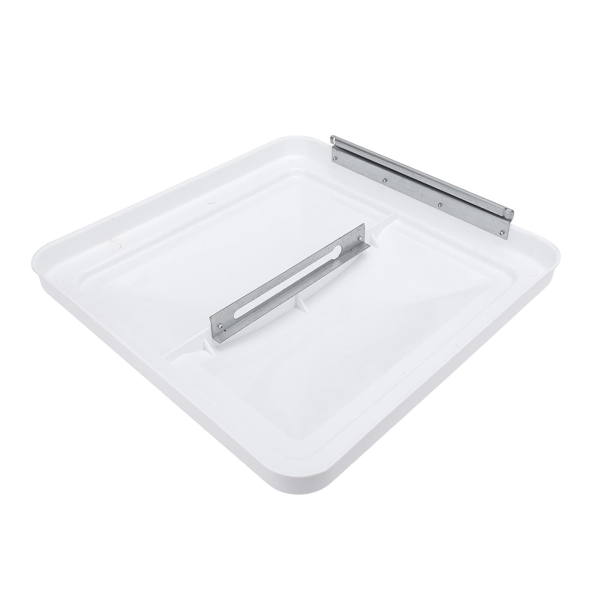 2 Pack 14 Inch White Polypropylene RV Roof Vent Cover N8273