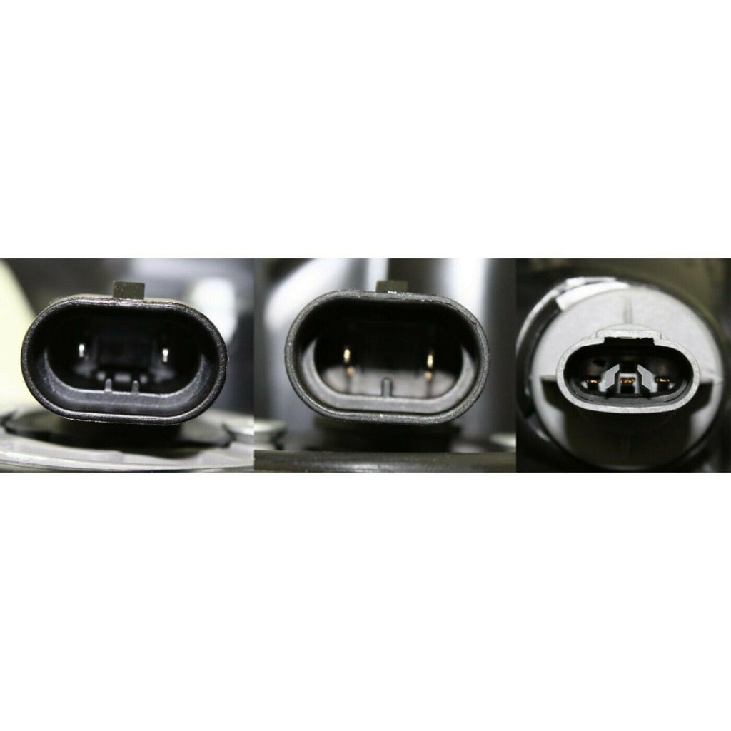 Headlight Set Left Right Clear Lens M32308