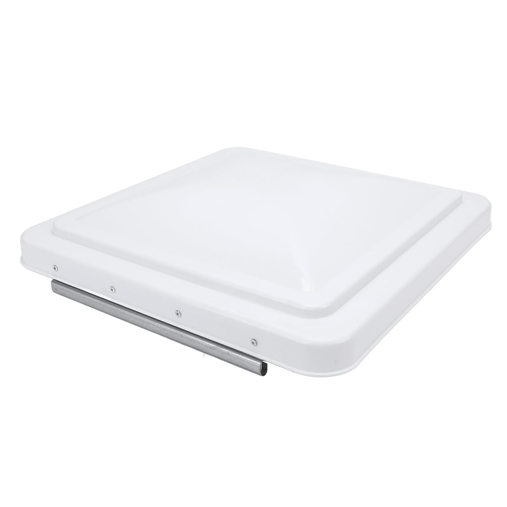 2 Pack 14 Inch White Polypropylene RV Roof Vent Cover N8273