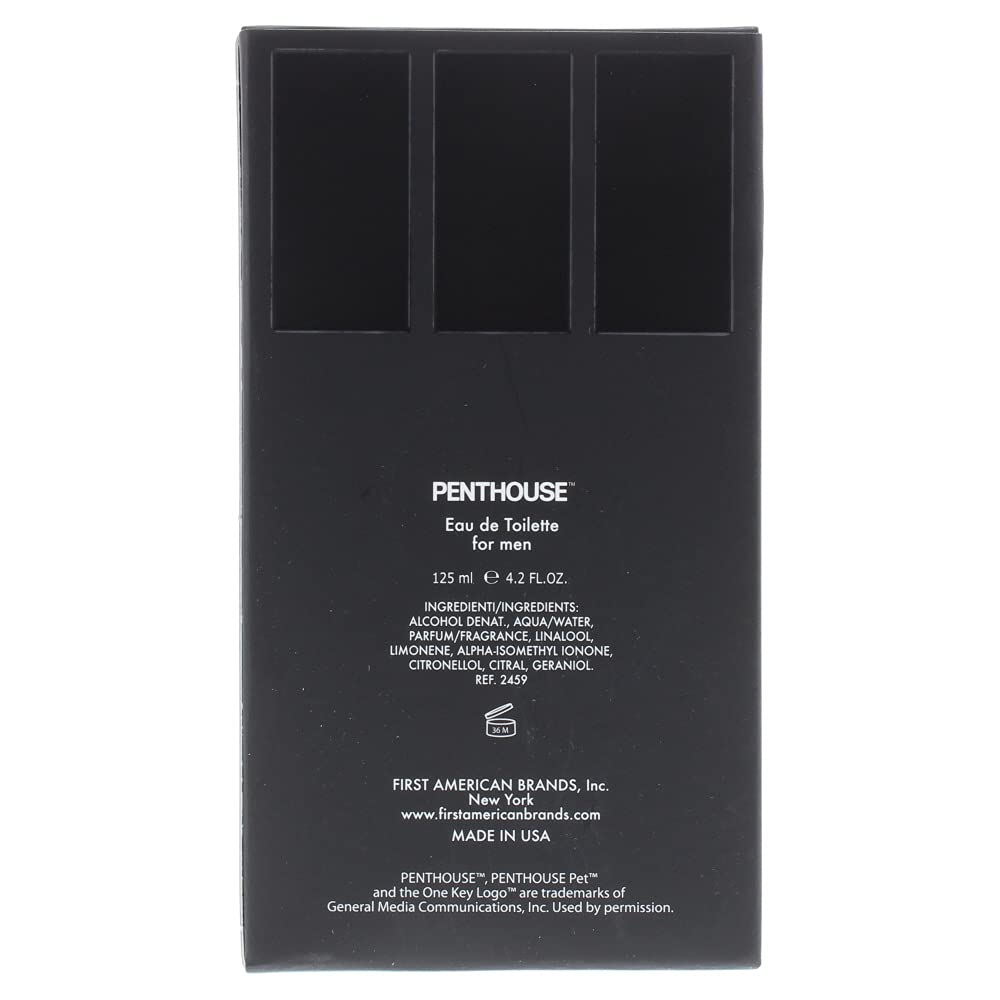 Eau de Toilette Spray for Men 4.2 Ounce P61039