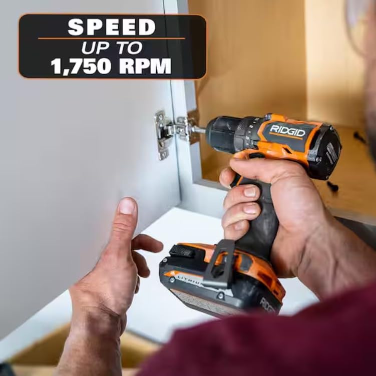 18V Brushless Cordless 1/2 in. Drill/Driver Kit with 2.0 Ah Batteries S337