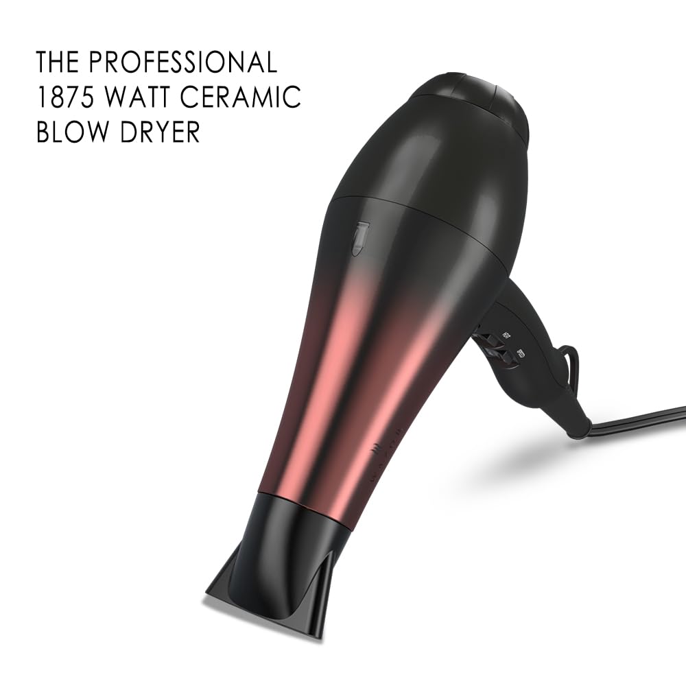 1875W Lightweight Ionic Hair Dryer Y925870