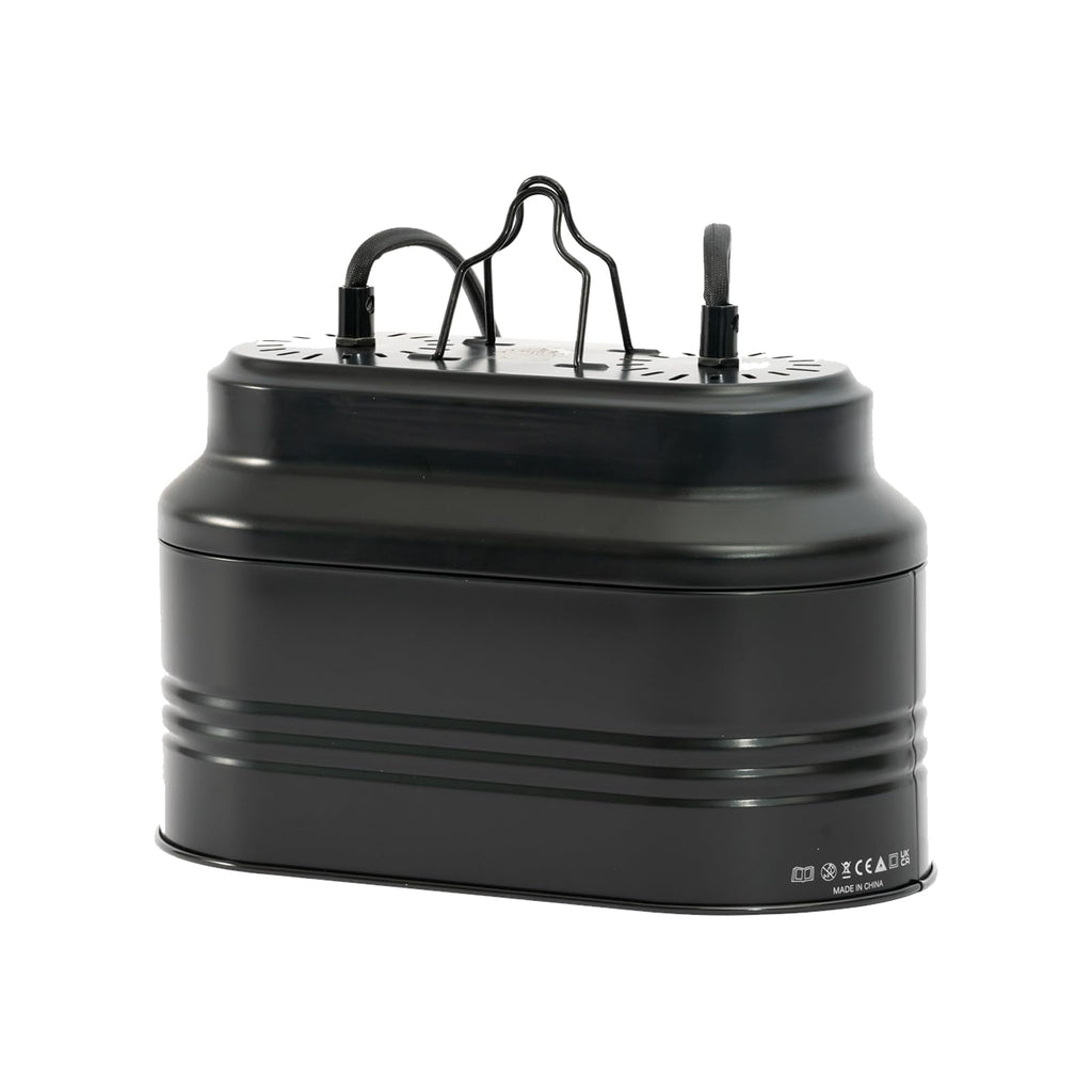 Reptile Light Fixture with 2 Switches, E26 Heat Lamp Fixture C7120