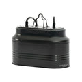 Reptile Light Fixture with 2 Switches, E26 Heat Lamp Fixture C7120