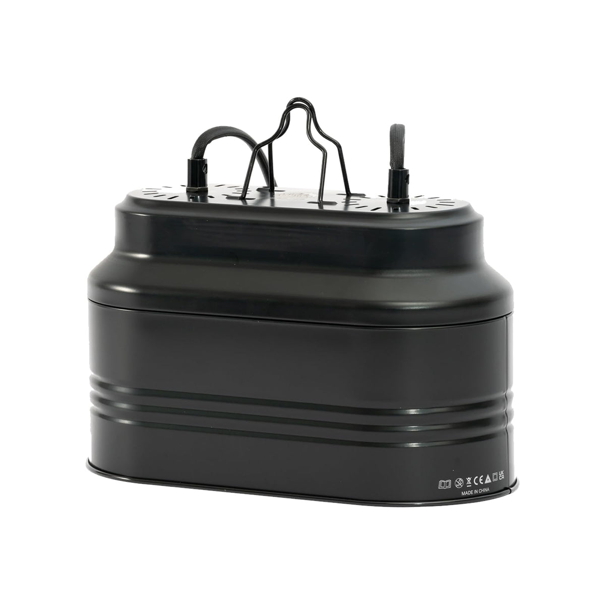 Reptile Light Fixture with 2 Switches, E26 Heat Lamp Fixture C7120