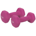 Neoprene Hex Dumbbell 2-10 lb Pair D846599