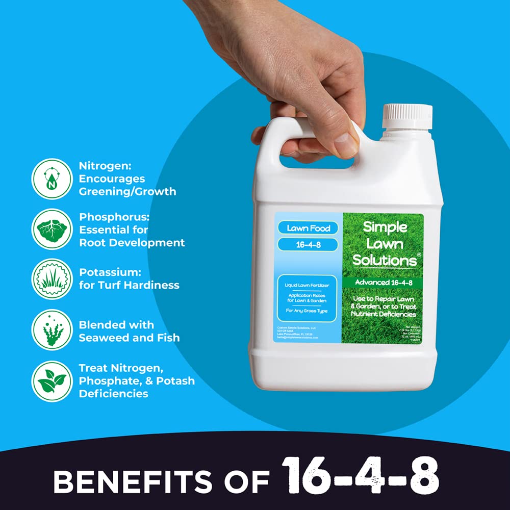 16-4-8 Liquid Lawn Fertilizer Concentrated Spray E737